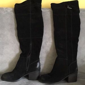 Aldo wide fit pull on over the knee boots